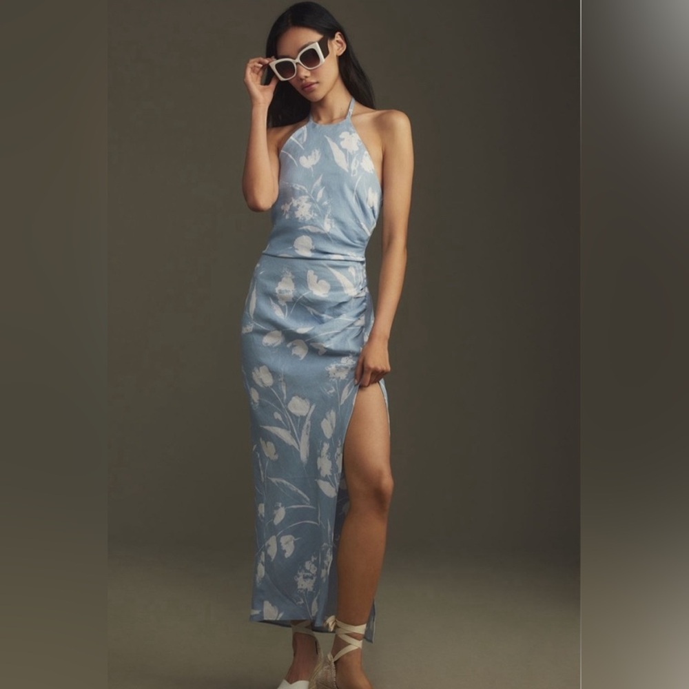 Sadey Linen Dress Reformation